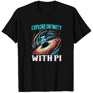 Discover Funny Pi Day 2024 3,14 Pi Number Symbol Math T Shirts