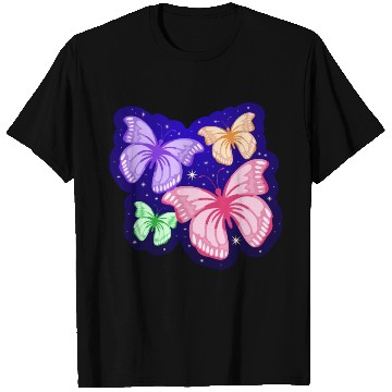 Discover Cute Butterflies Design T Shirts