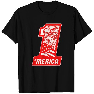 Discover ‘Merica Eagle #1 © WhiteTigerLLC.Com T Shirts