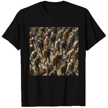 Discover Undead Zombie Horde 2 T Shirts