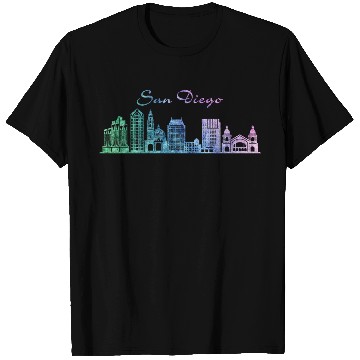 Discover San Diego T Shirts