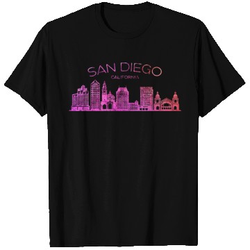 Discover San Diego T Shirts