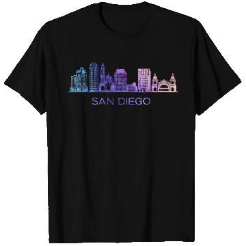 Discover San Diego T Shirts