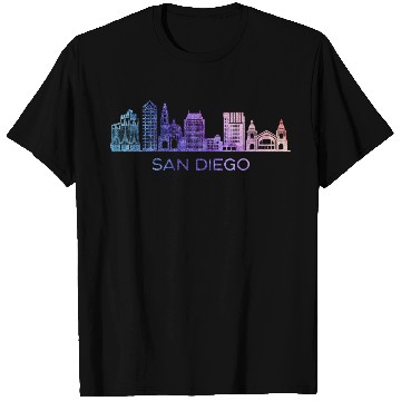 Discover San Diego T Shirts