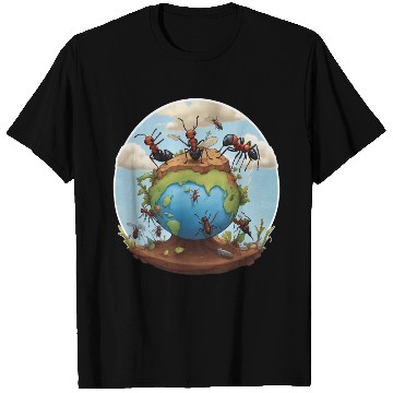 Discover Whispers of Gaia: A Miniature Ballet T Shirts