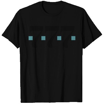 Discover Angel number 7. 777 T Shirts