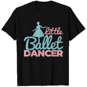 Discover Ballet Girl T Shirts