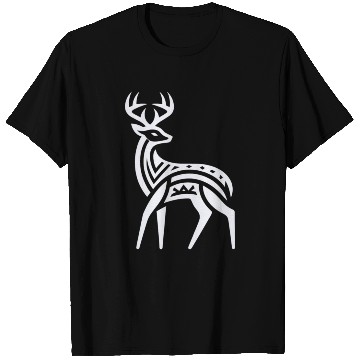 Discover Deer Native American Zodiac T Shirts