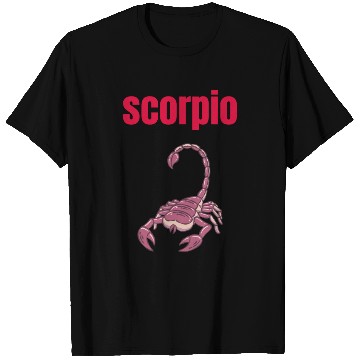 Discover Scorpio Zodiac Sign, Astrology, Horoscope T Shirts