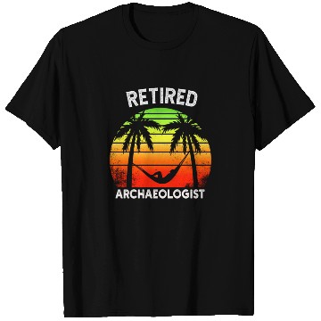 Discover Twilight of Discovery: A Retired Archaeologist T Shirts