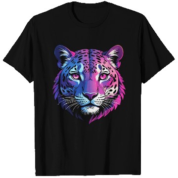 Discover Vibrant Pop Art Leopard T Shirts