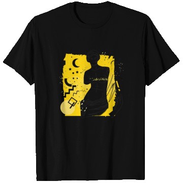 Discover Ancient Greek Statue with Medical Mask T-S T Shirts