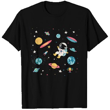 Discover baby bump baby explorer space T Shirts