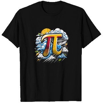 Discover Funny Pi Day 2024 3,14 Pi Number Symbol Math T Shirts