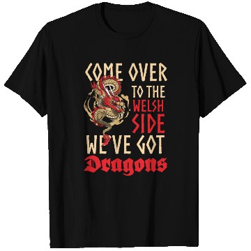 Discover Dragon Middle Ages Fire T Shirts