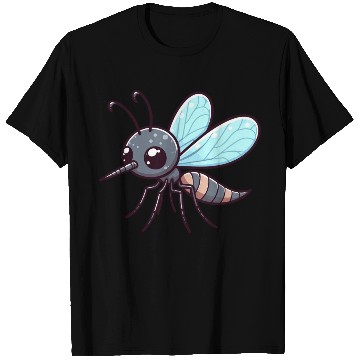 Discover Playful Mosquito Cartoon T Shirts
