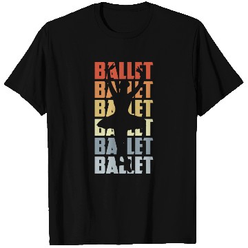 Discover Vintage Ballet T Shirts