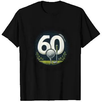 Discover Golf-themed 60th birthday celebration T Shirts