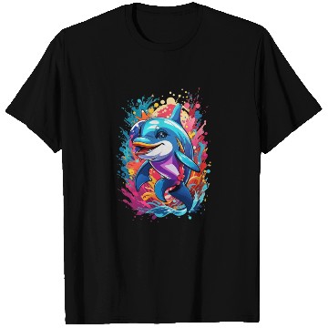Discover Song of the Sea (if the dolphin is vocalizing) T Shirts