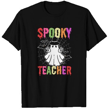 Discover Spooky Teacher Preschool Teacher T Shirts