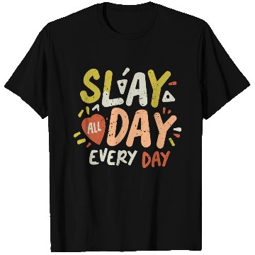 Discover Slay in Style: Women's Day Fashion Extravaganza T Shirts