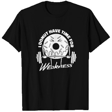 Discover Fitness Donut Funny Donut Gym T Shirts