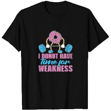 Discover Fitness Donut Donut Gym T Shirts