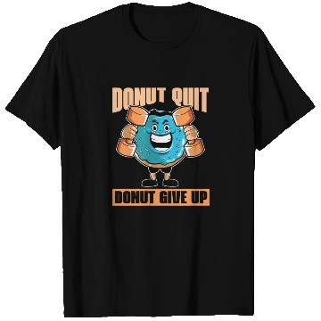 Discover Fitness Donut Donut Gym T Shirts
