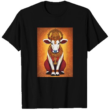Discover hindu cow goddes art T Shirts