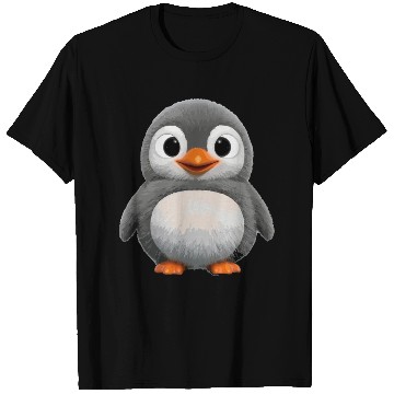 Discover penguin animals design T Shirts