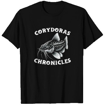 Discover Corydoras Catfish Fish Lover Freshwater Aquarium T Shirts