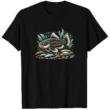 Discover Corydoras Catfish Fish Lover Freshwater Aquarium T Shirts