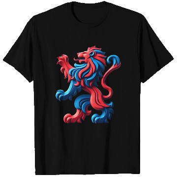 Discover Scottish Lion Large T Shirts