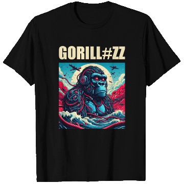Discover gorilla robot T Shirts