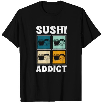 Discover Sushi Delicious Kawaii Cuisine T Shirts
