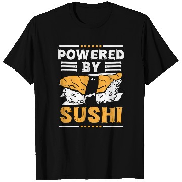 Discover Japanese Roll Maki Cuisine T Shirts
