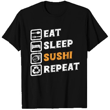 Discover Sushi Fish Soy T Shirts