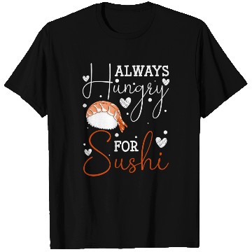 Discover Japanese Fish Maki Cuisine T Shirts