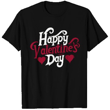 Discover Typography T Shirts Design Happy Valentine s Day