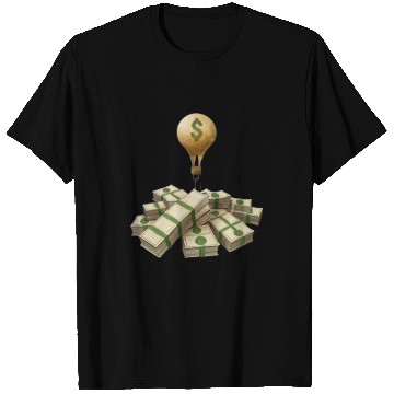 Discover money light bulb T Shirts