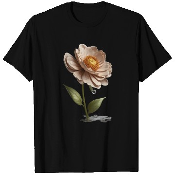 Discover abstract flower T Shirts