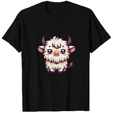 Discover Playful Yak Cartoon T Shirts