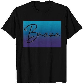 Discover "Brave Typography: Elevate Your Style with Fearles T Shirts