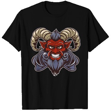 Discover krampus devil head T Shirts