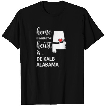 Discover De Kalb County Albm Is Where My Heart Is Cool T Shirts