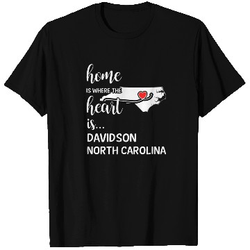 Discover Davidson County North Carolina Is Where My Heart T Shirts