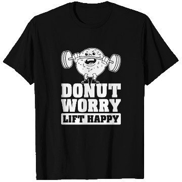 Discover Fitness Donut Funny Donut Gym T Shirts