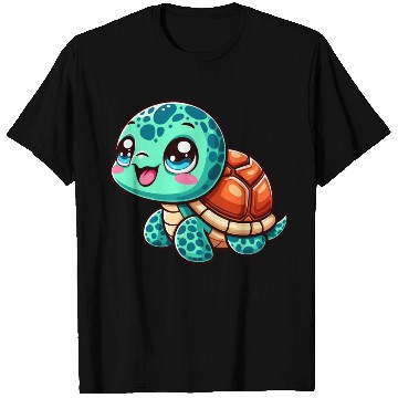 Discover Graceful Sea Turtle Serenity T Shirts