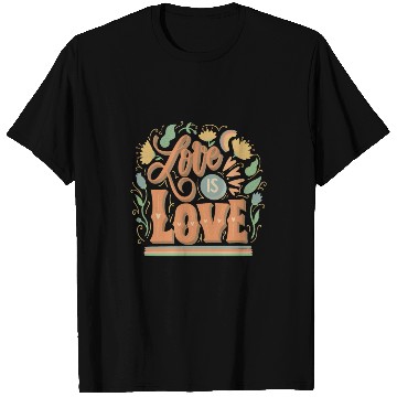Discover love is love T Shirts