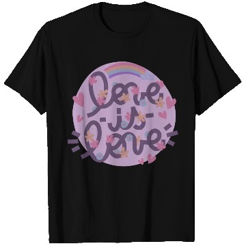 Discover love is love T Shirts